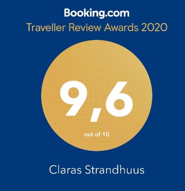 Claras Strandhuus Zingst Exteriör bild